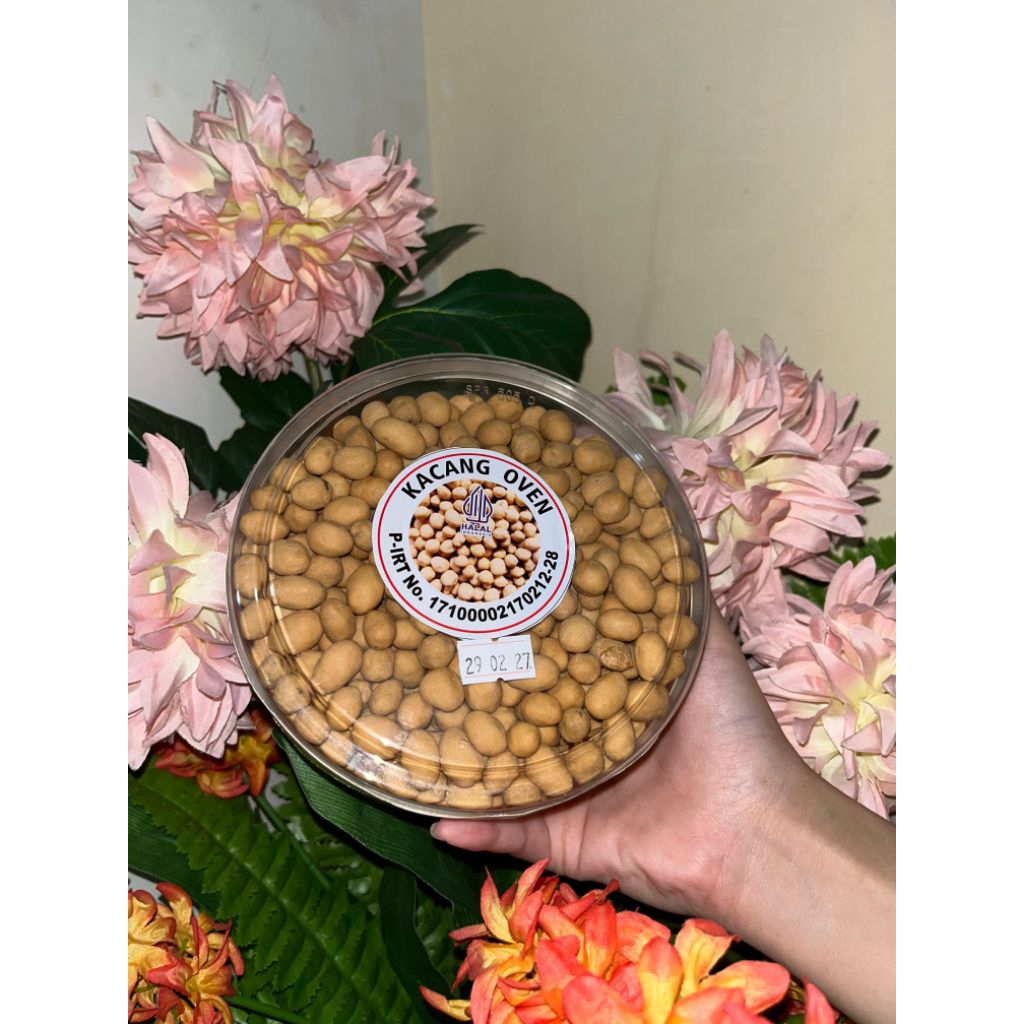 Kacang Atom Oven / Kacang Telur Atom Oven / Kacang Atom