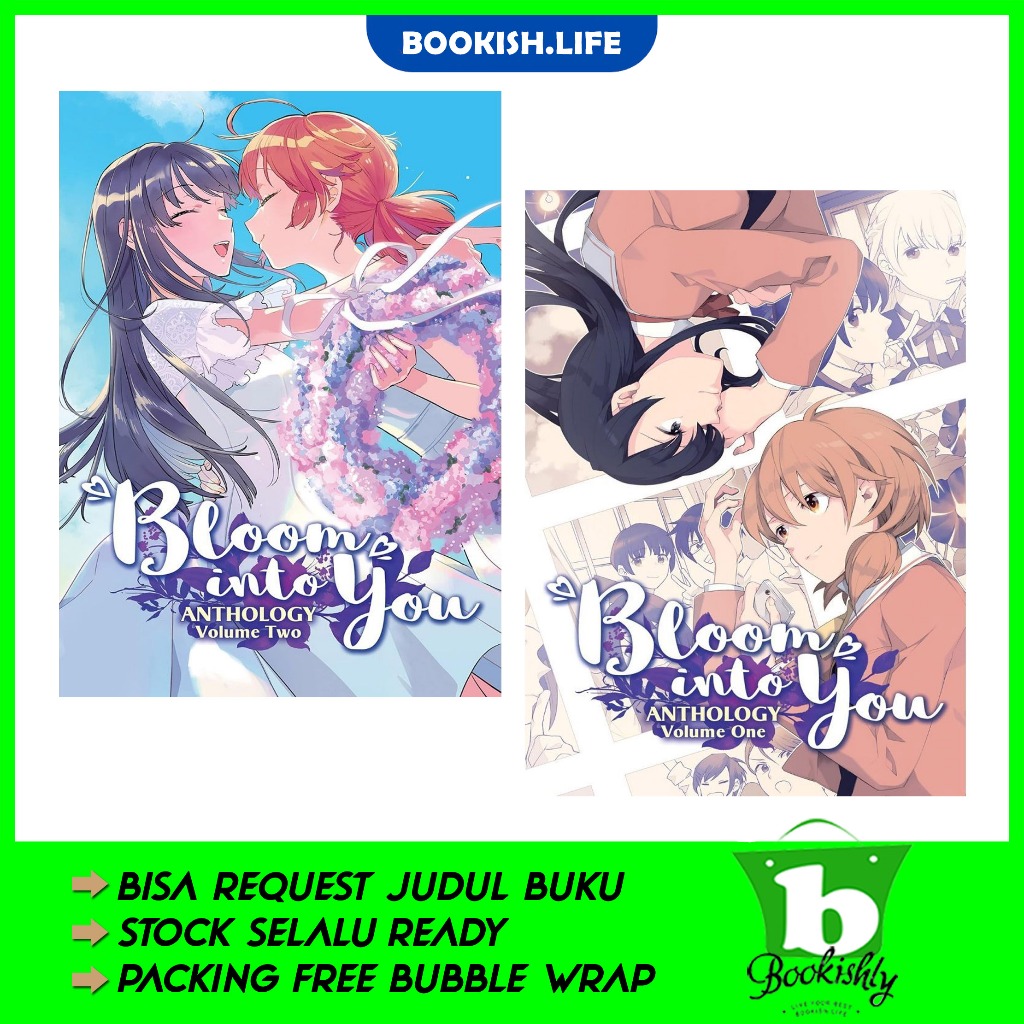 Bloom Into You Anthology (2 Book Series)