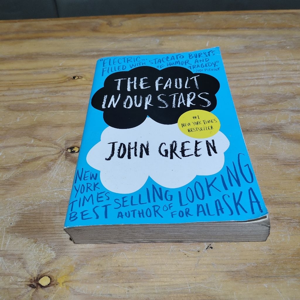 Novel The Fault in Our Stars