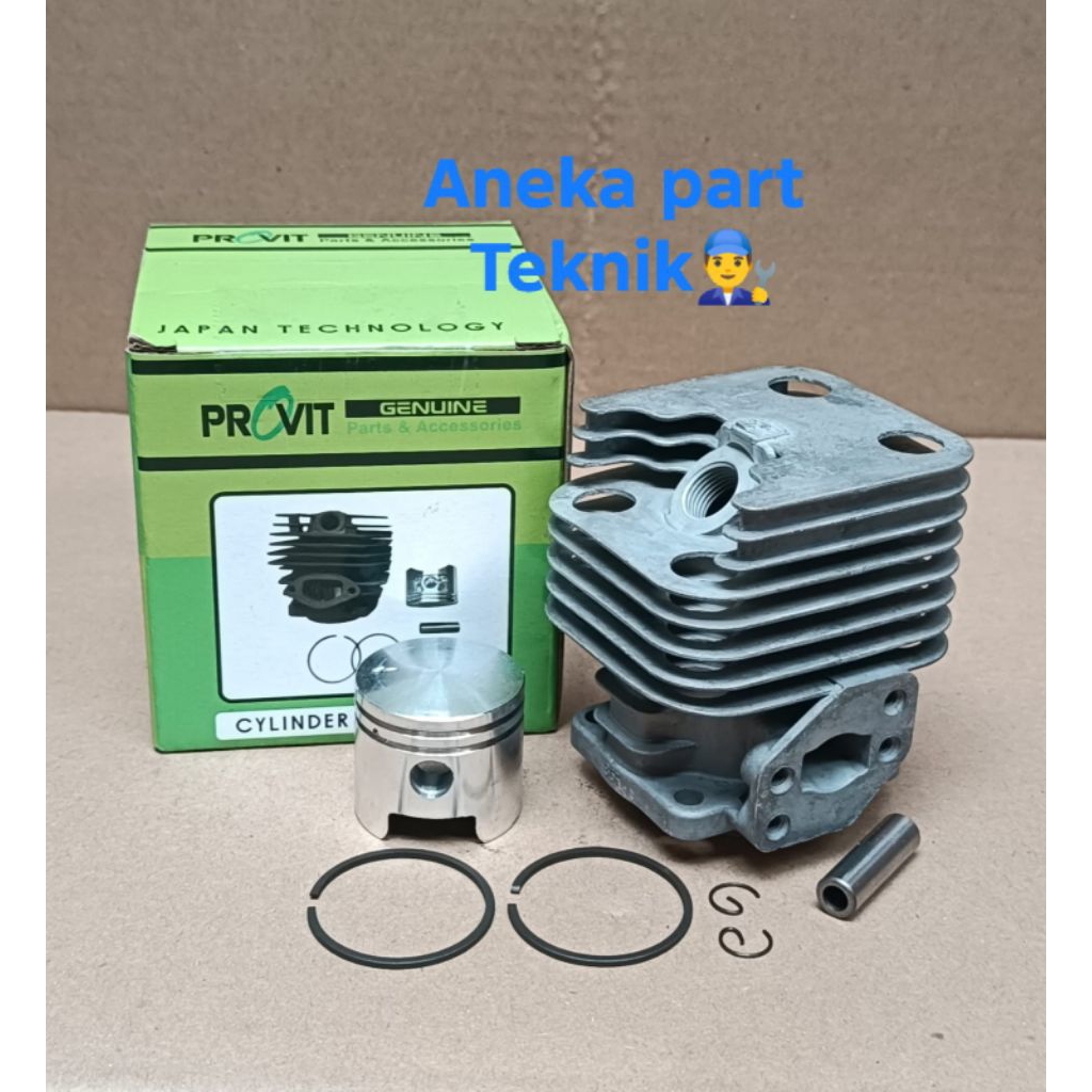 318/ 328 Cylinder Blok Mesin Potong Rumput 2 Tak