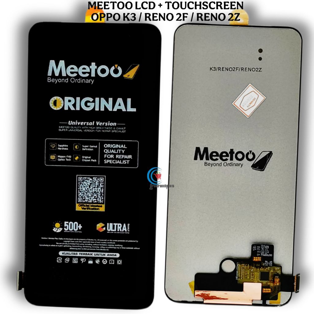 LCD + TOUCHSCREEN FOR OPPO RENO 2F / RENO 2Z / REALME X NOT FINGERPRINT