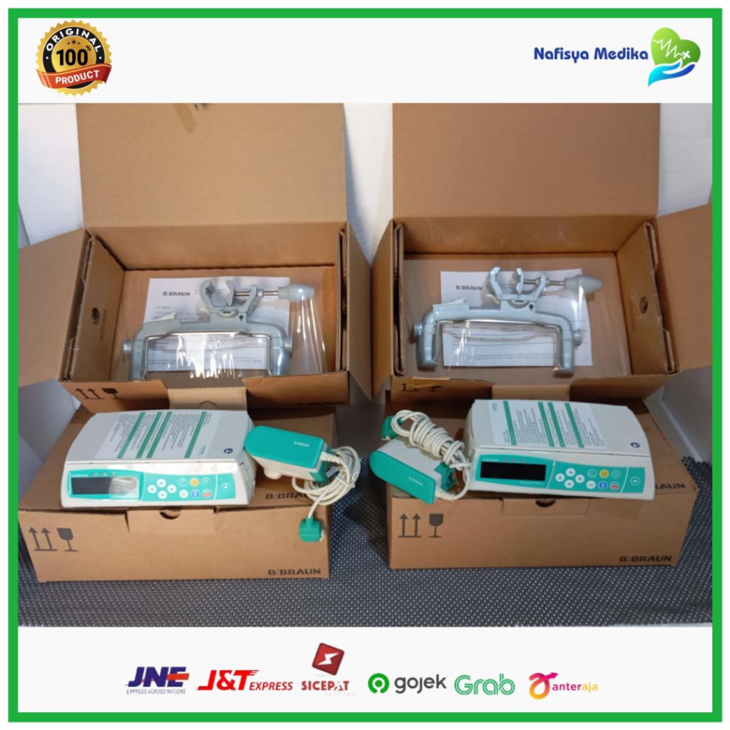 Syringe Pump B. Braun New Original | Alat Infus Suntik Elektrik Rumah Sakit