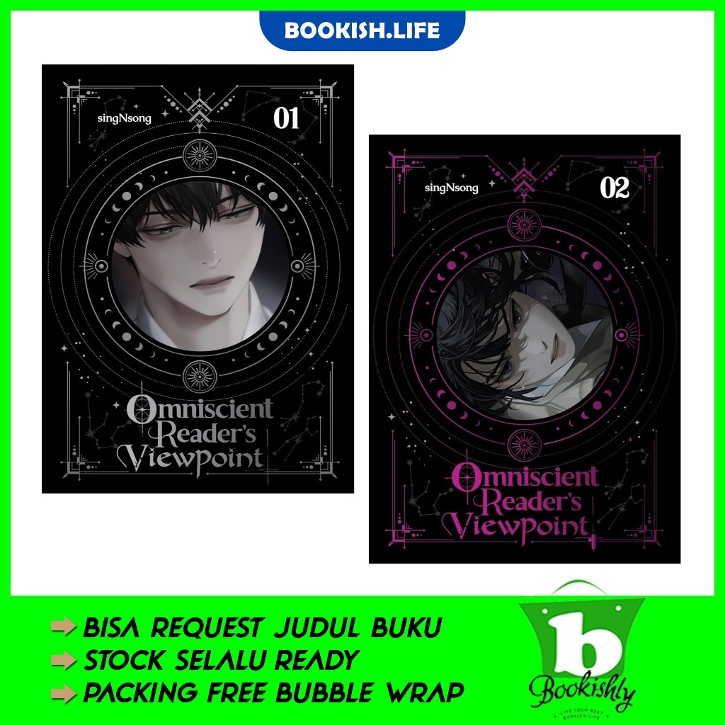 Omniscient Reader's Viewpoint volume 1 & 2 (Novel)