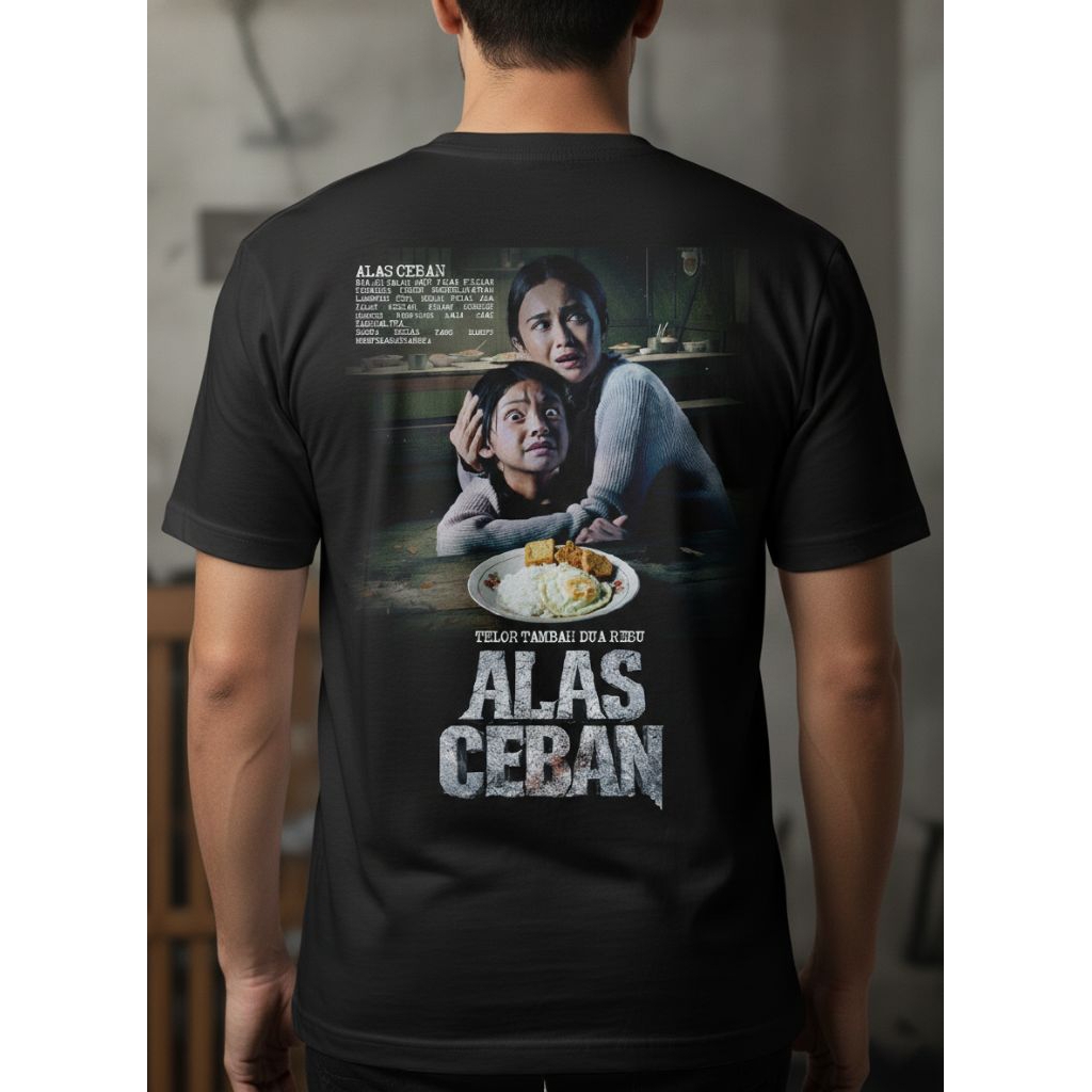 kaos unik alas roban