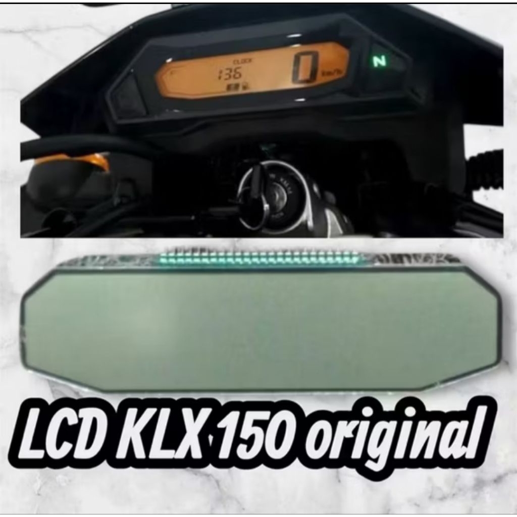 LCD SPEEDOMETER KLX 150 SM ORIGINAL