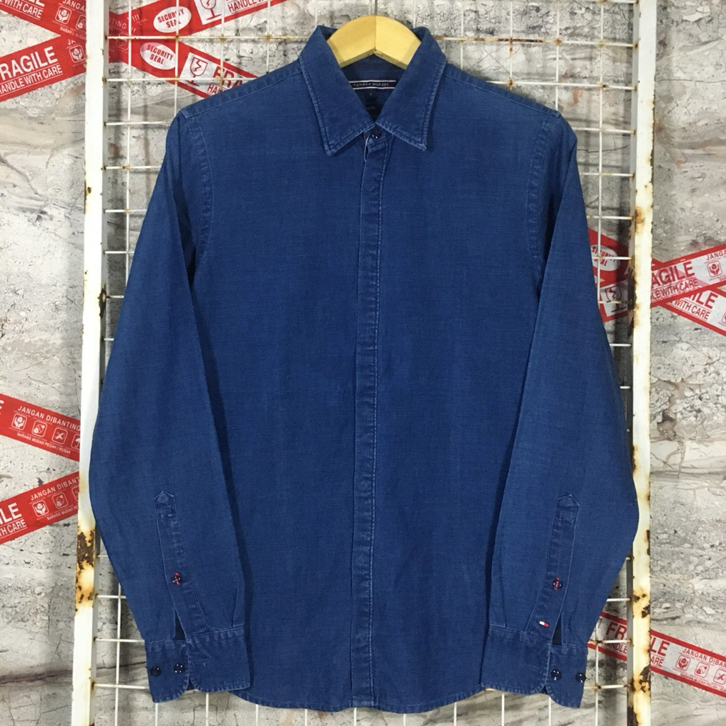 Kemeja Denim Original Branded Second Preloved . 05894