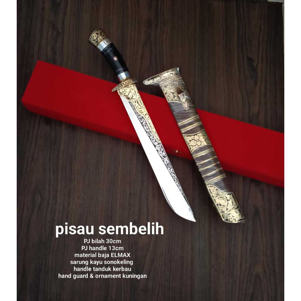 PISAU SEMBELIH ELMAX STEEL ACC SUPER MEWAH