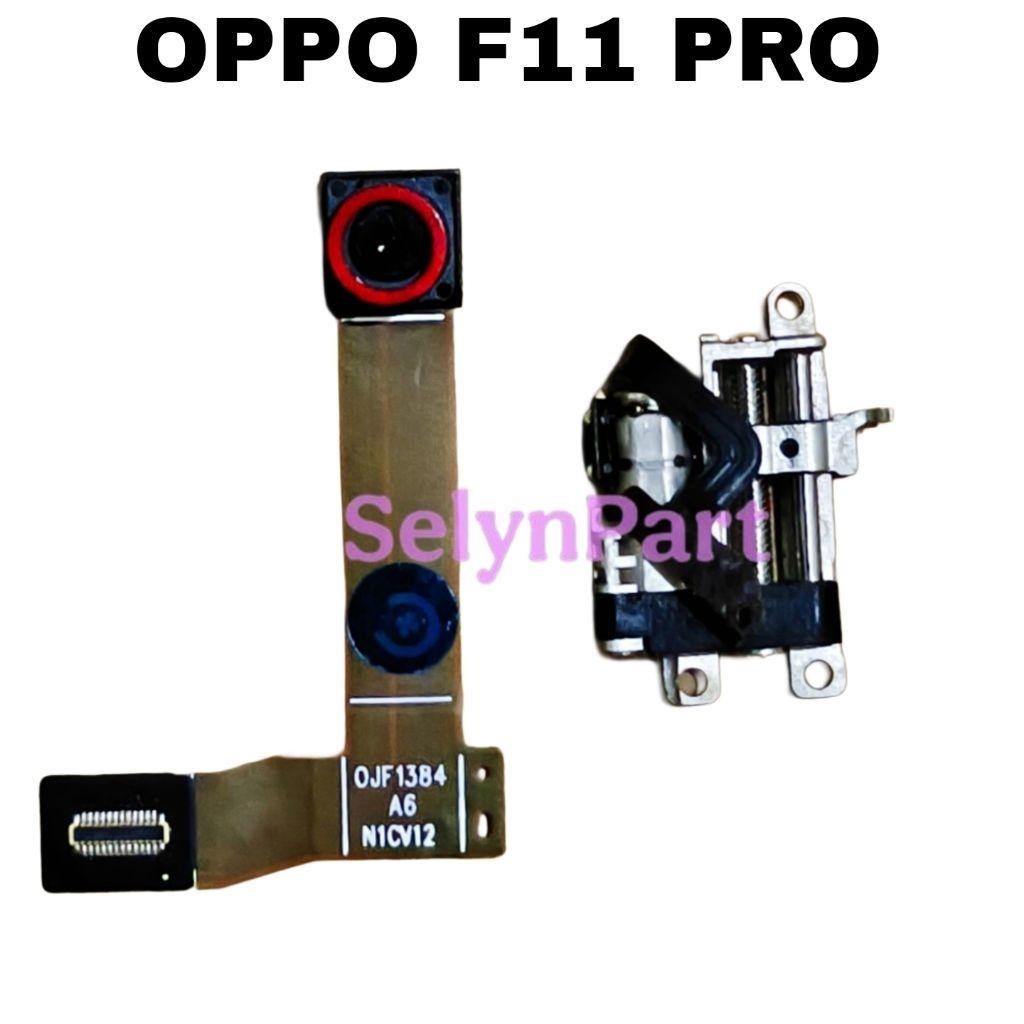 KAMERA DEPAN SMALL + DYNAMO PENGGERAK HP OPPO F11 PRO ORI