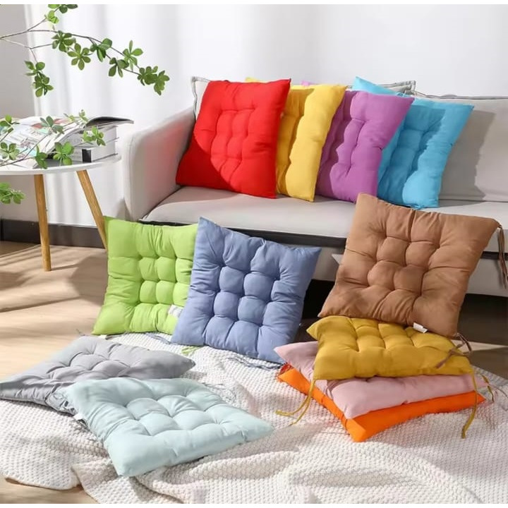 bantal kursi persegi 4 bantalan lantai alas duduk lesehan dakron