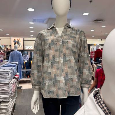 CARDINAL GIRL - NEW Kemeja Blouse Wanita (S-XXL)