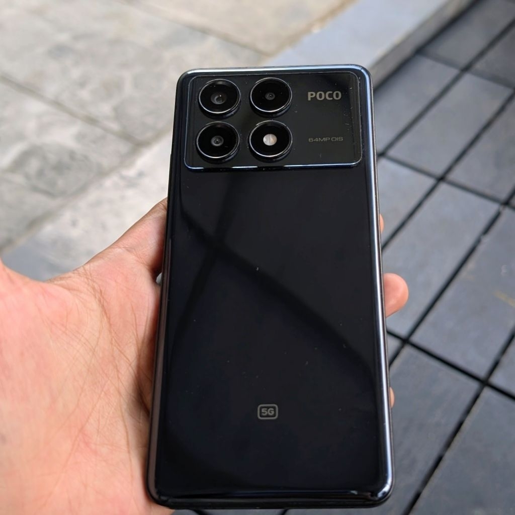 POCO X6 PRO 5G 12/512 FULLSET ORI BEKAS