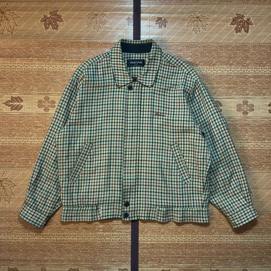Indian Plaid Jacket