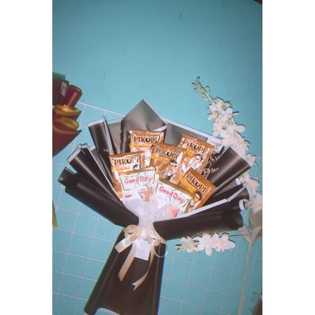 Buket kopi untuk cowo buket valentine wisuda sempro
