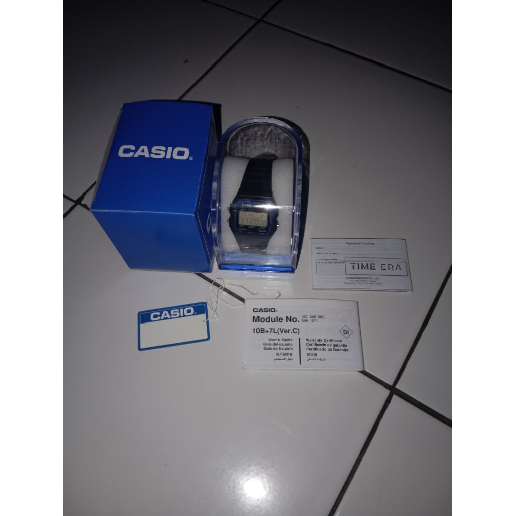 Casio F91W