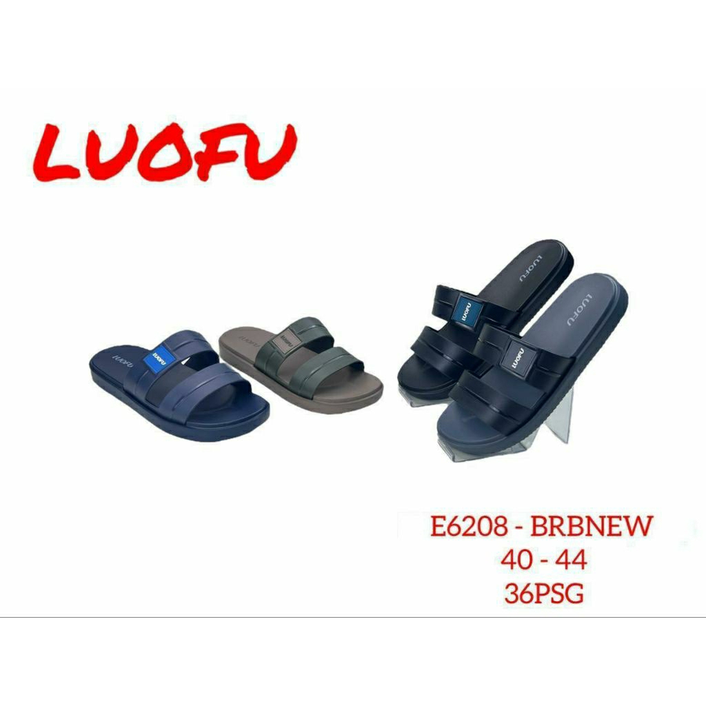 E6208 Sandal Luofu Import Ban 2 Pria