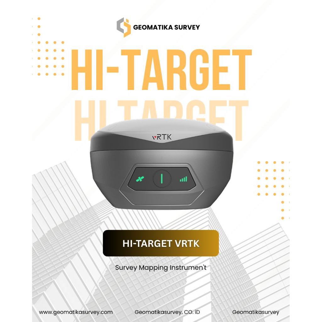 Gps Geodetik Hi Target vRTK Rover