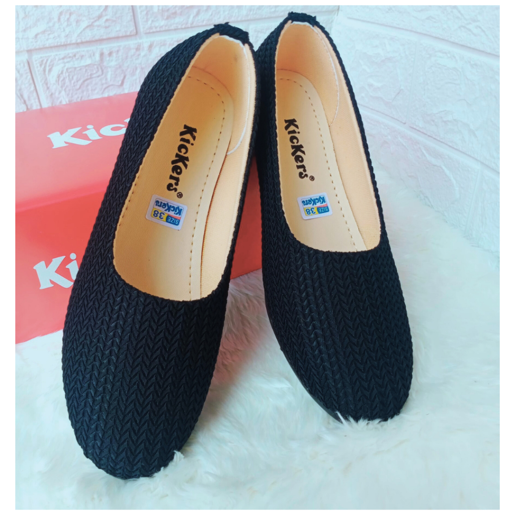Sepatu Balet Rajut Wanita | Sepatu Sekolah