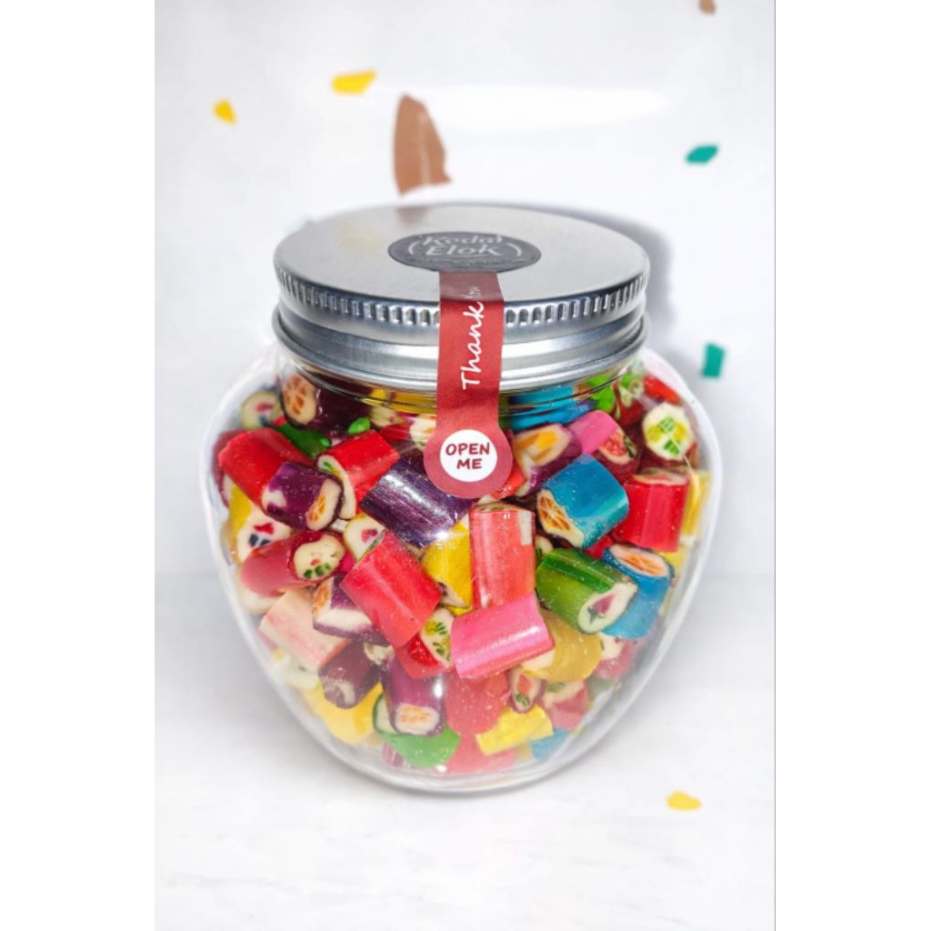 Kedai Elok - Permen Sticky Candy Viral Toples Nett 300gr