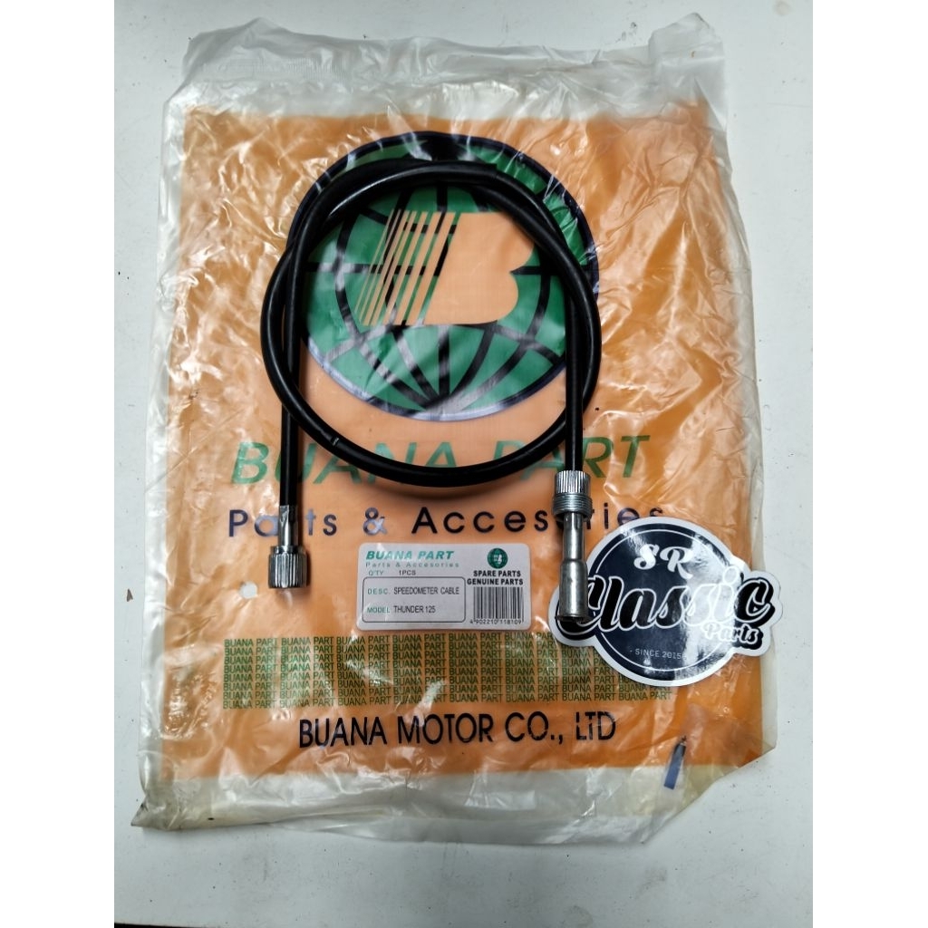 kabel speedometer Speedo Suzuki thunder 125 thunder125
