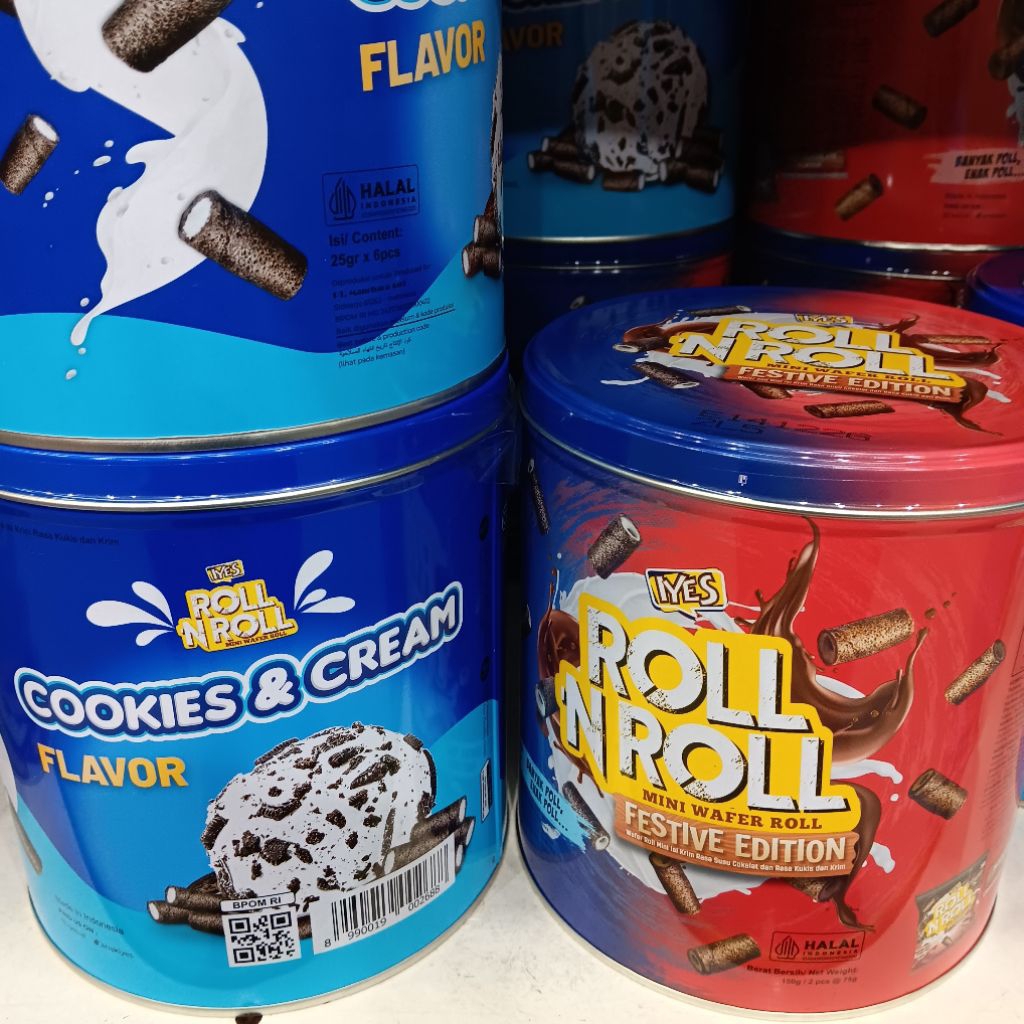 IYES ROLL N ROLL 150gram