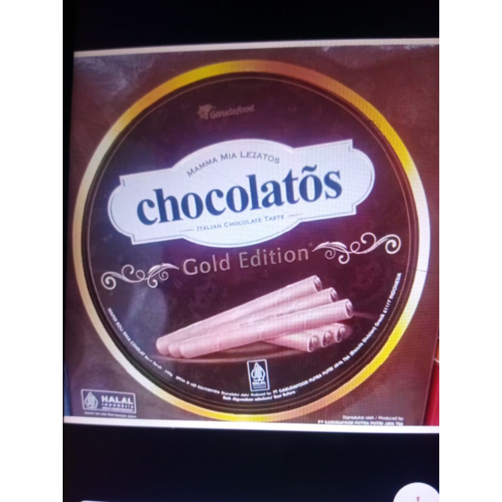 Chocolatos Gold Edition 350 gr