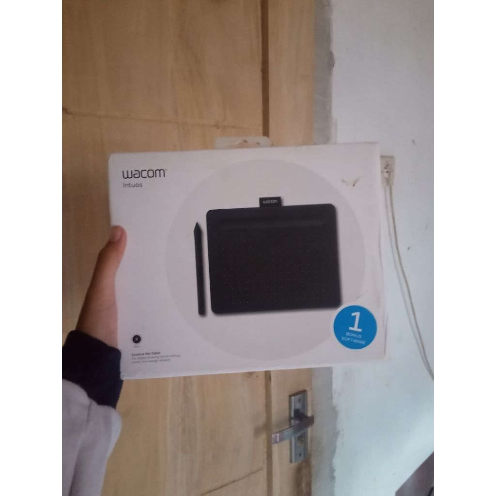JUAL CEPAT WACOM INTUOUS S CTL 4100 [BEKAS/PRELOVED/SECOND] +Bonus OTG
