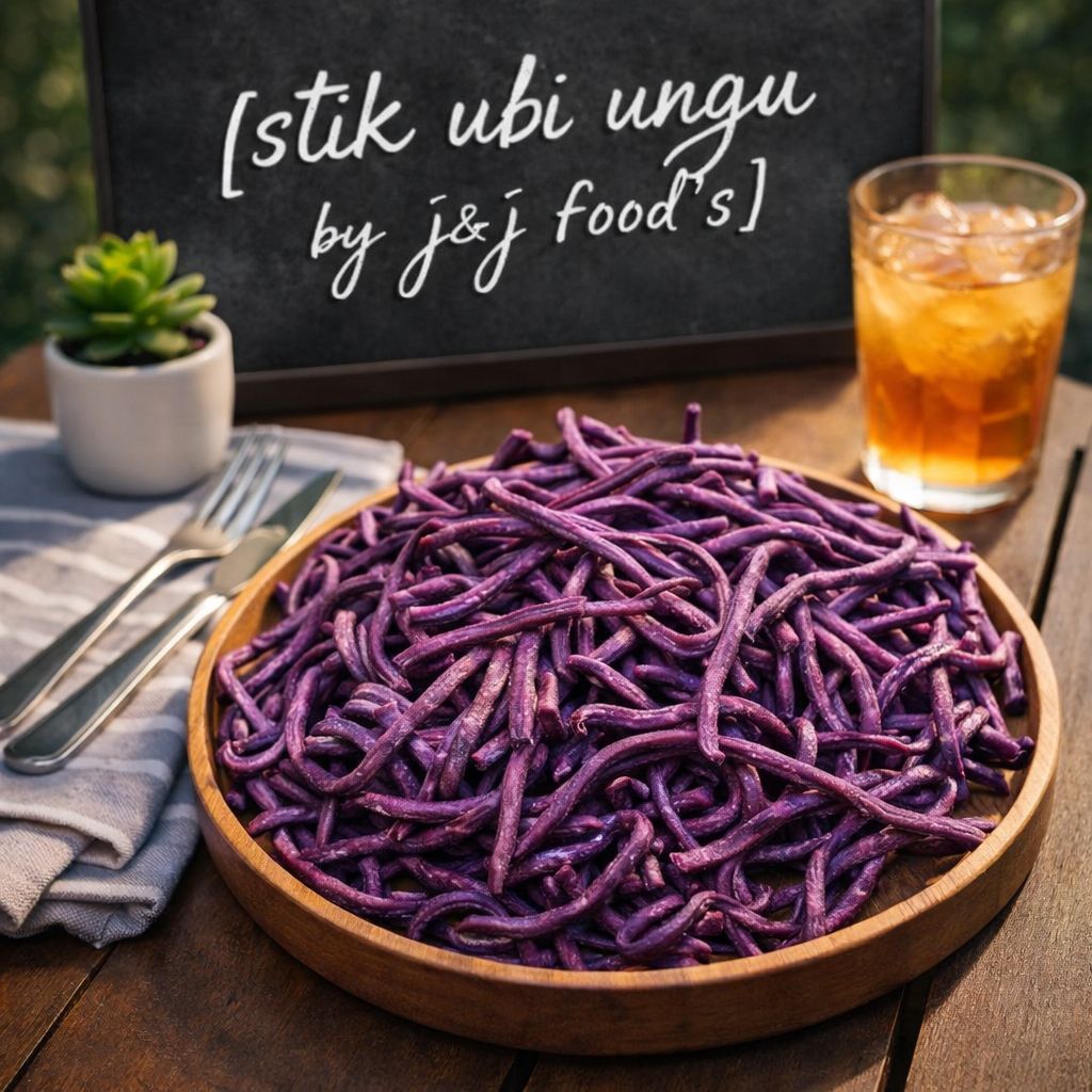 stik ubi ungu