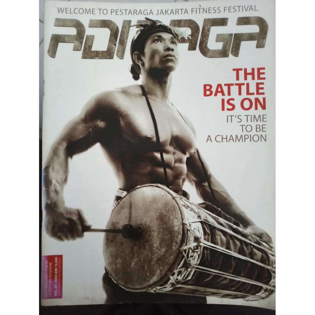 Majalah Adiraga 2005