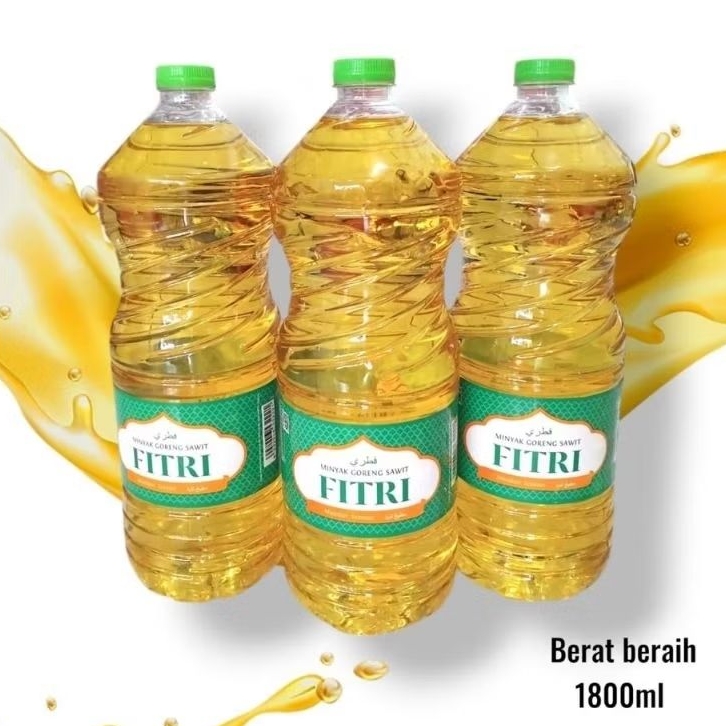 Minyak Goreng Fitri Botol 1800 ml - Pasar Makassar
