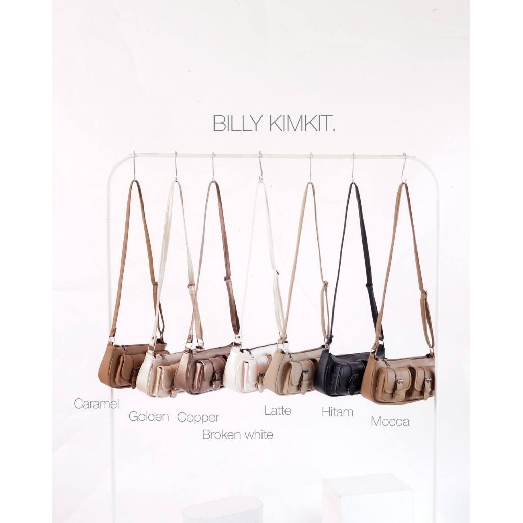 [READY] Billy Kimkit Bag