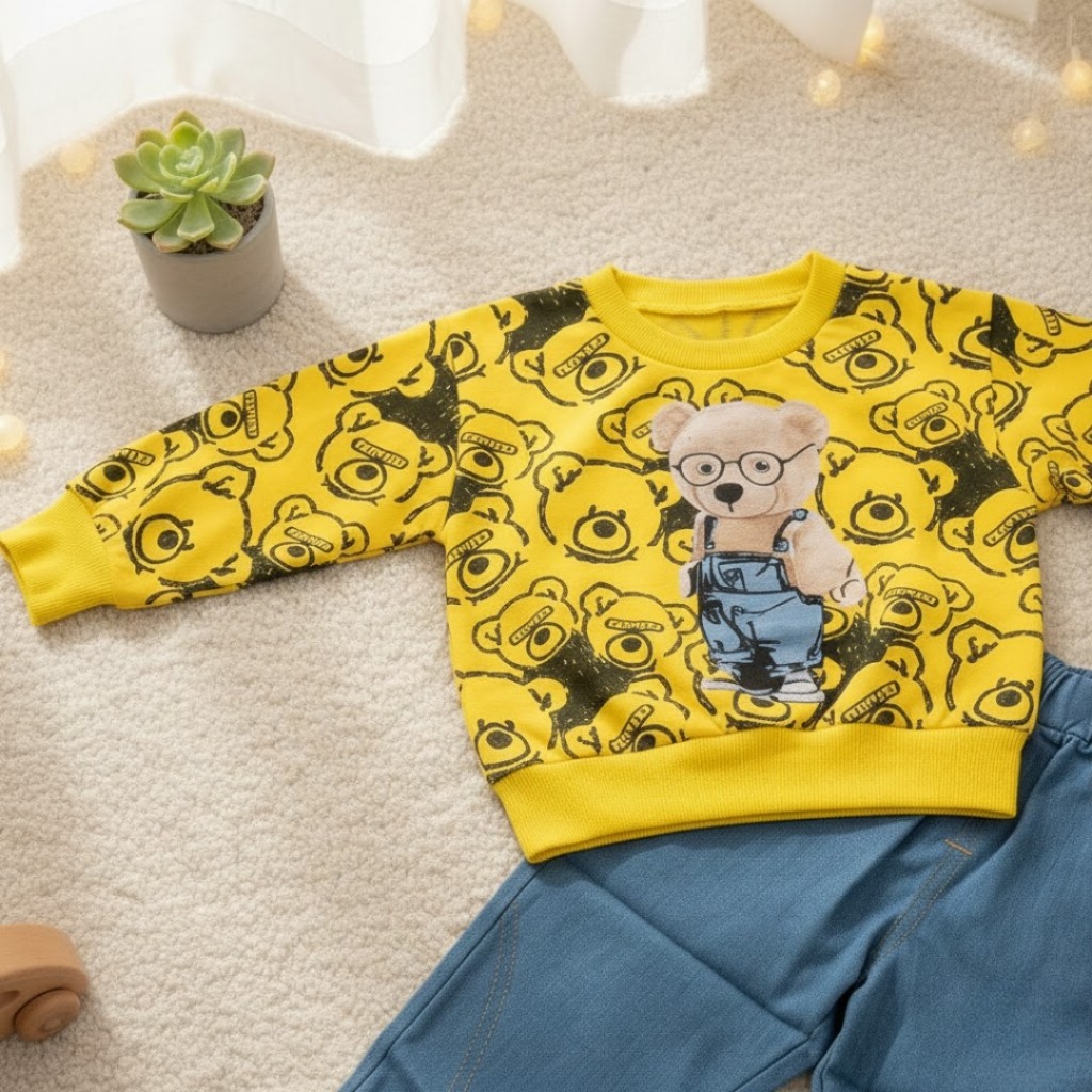 Set Boys Wneebear Coord Spect Glasses