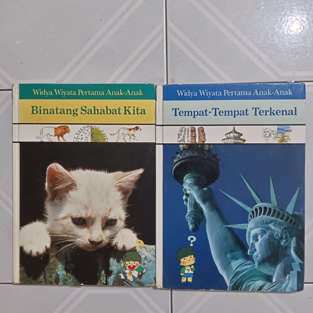 Buku WWP jual bundling (2 buku)