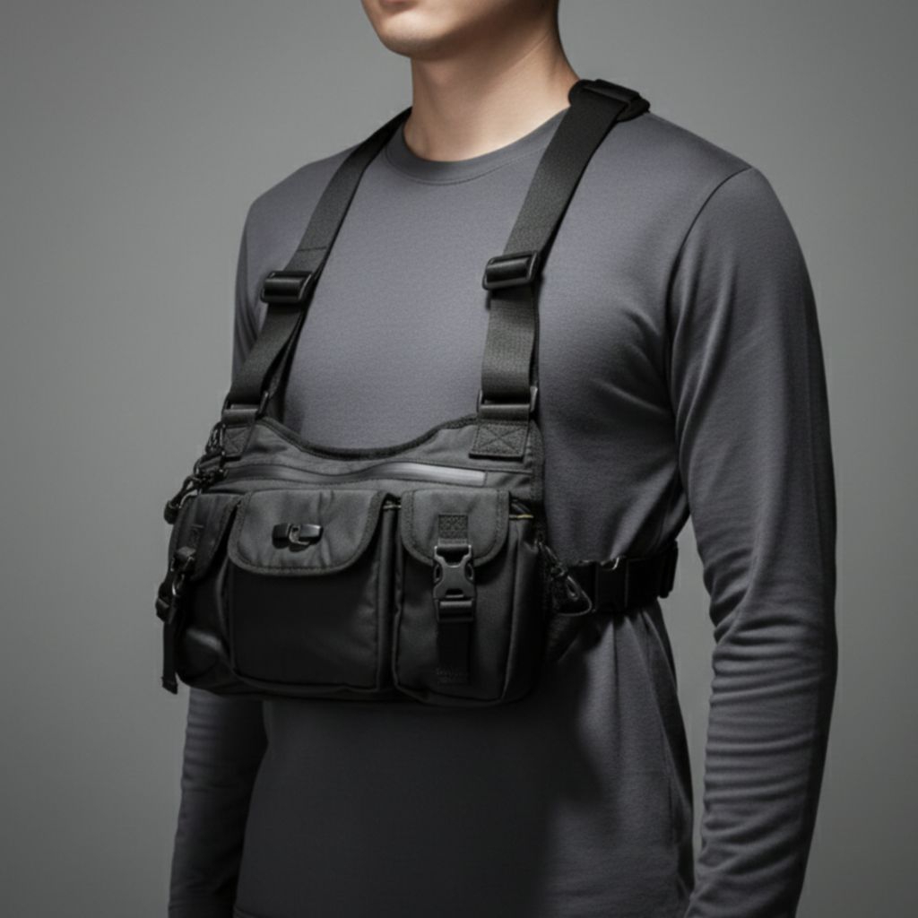 tas dada pria waterproof q lab