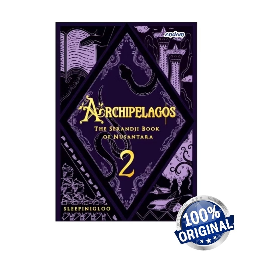 Novel Archipelagos 2 - Andam - ORIGINAL