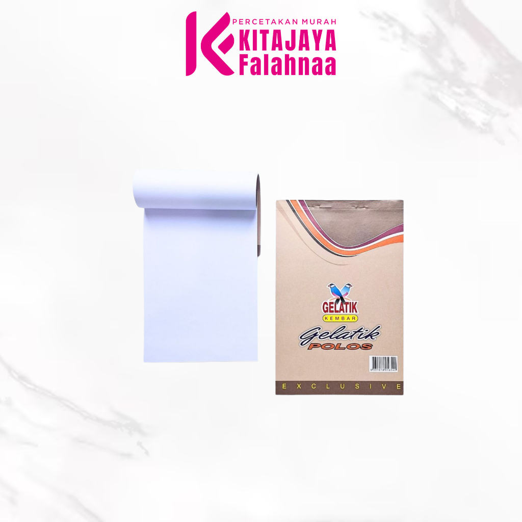 Souvenir Blocknote Custom Mini