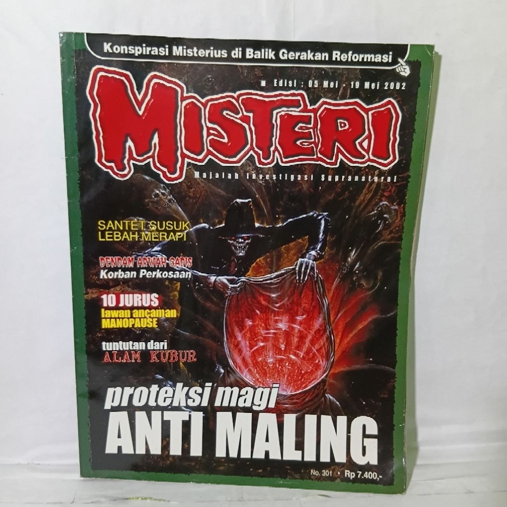 MAJALAH MISTERI mei 2002