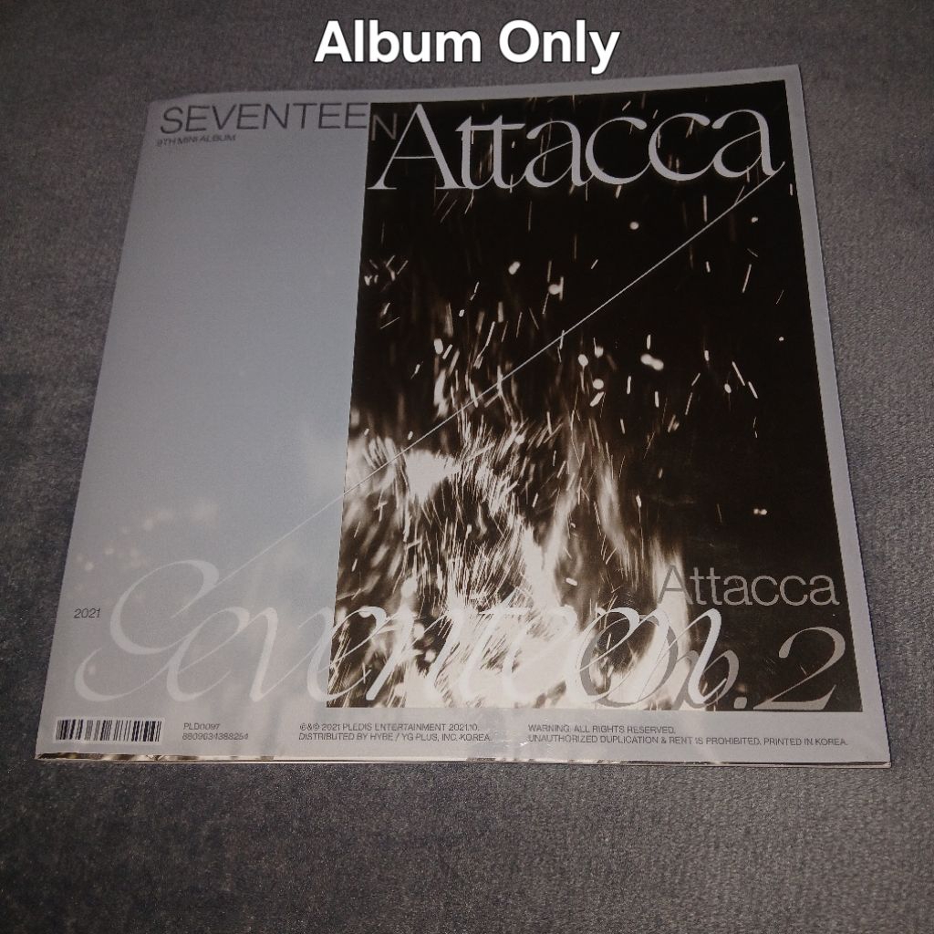 Seventeen Album Attacca