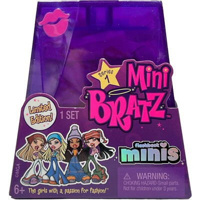 [0130] Mini Bratz Flashback Minis Dolls Series 1 Limited Edition