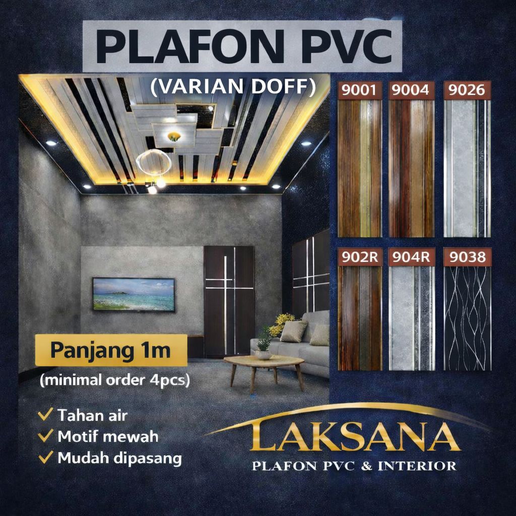 PLAFON PVC DOFF / [VARIAN DOFF] / BEST QUALITY