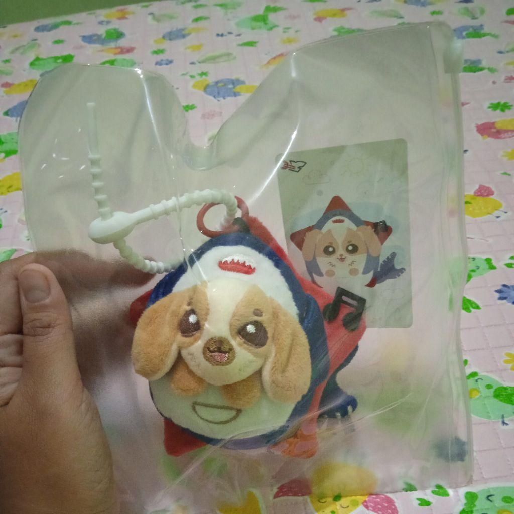 Doll keychain wesley gmmtv