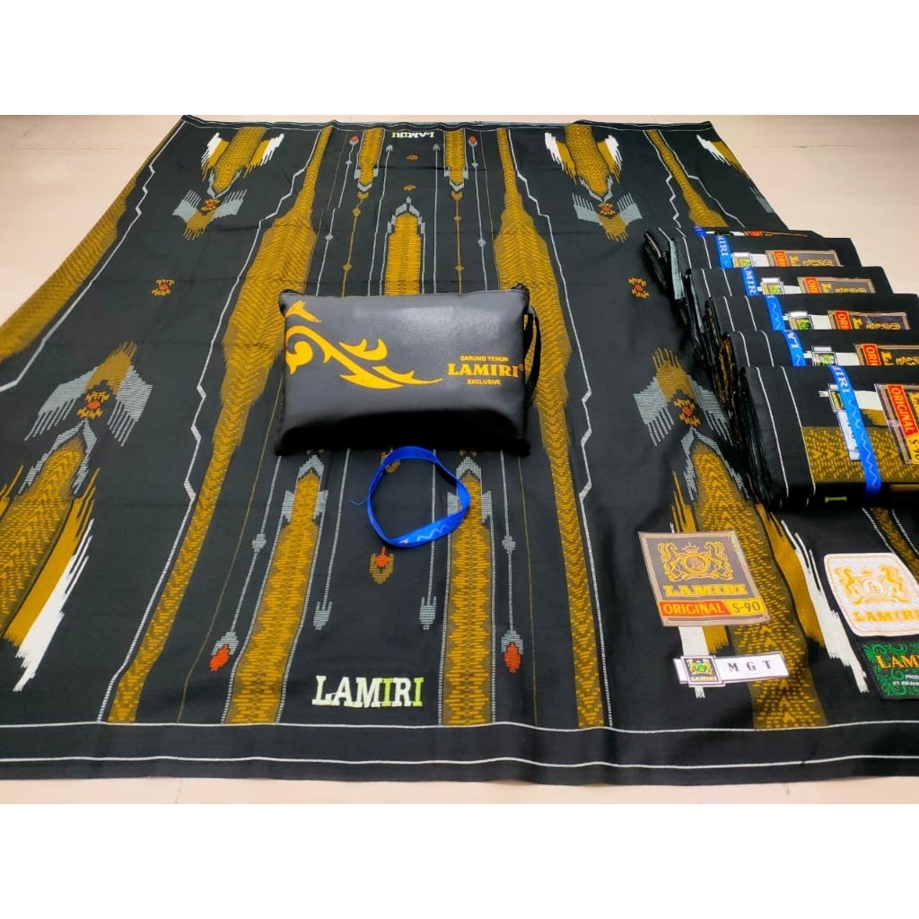 SARUNG LAMIRI MGT SONGKET TIMBUL