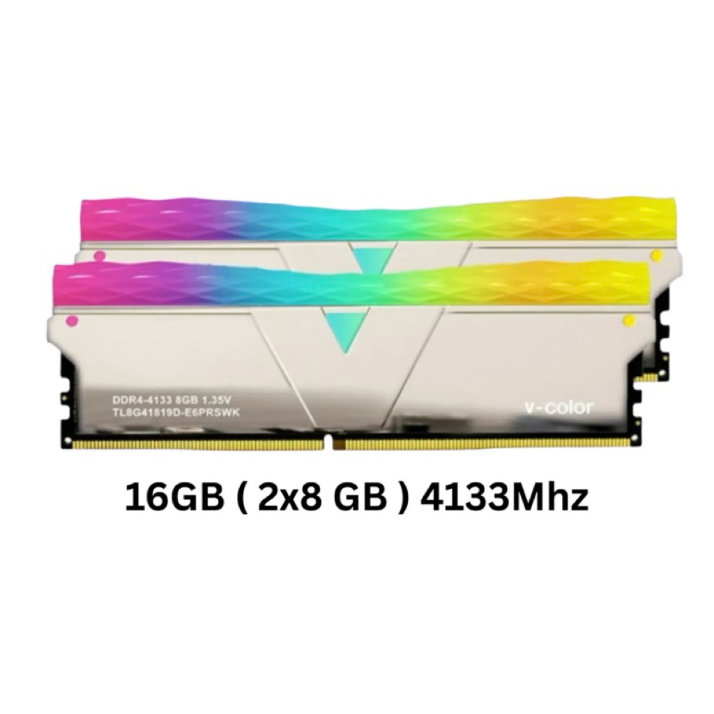 Ram 8x2 4133Mhz V-color