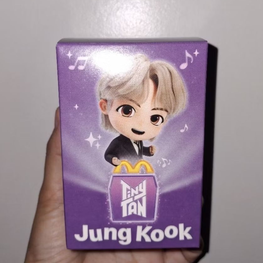 Tinytan x McD Jungkook