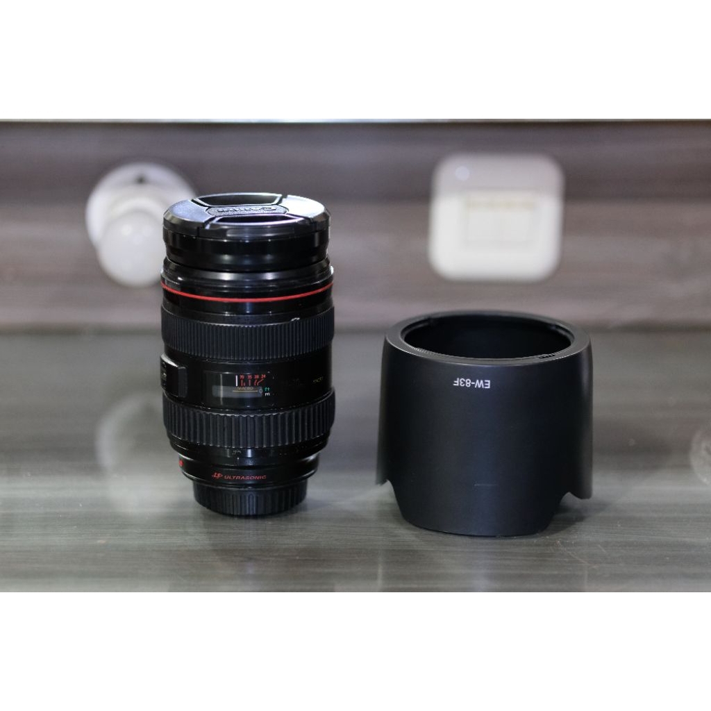Lensa Canon EF 24-70 mm f 2.8 USM mark I