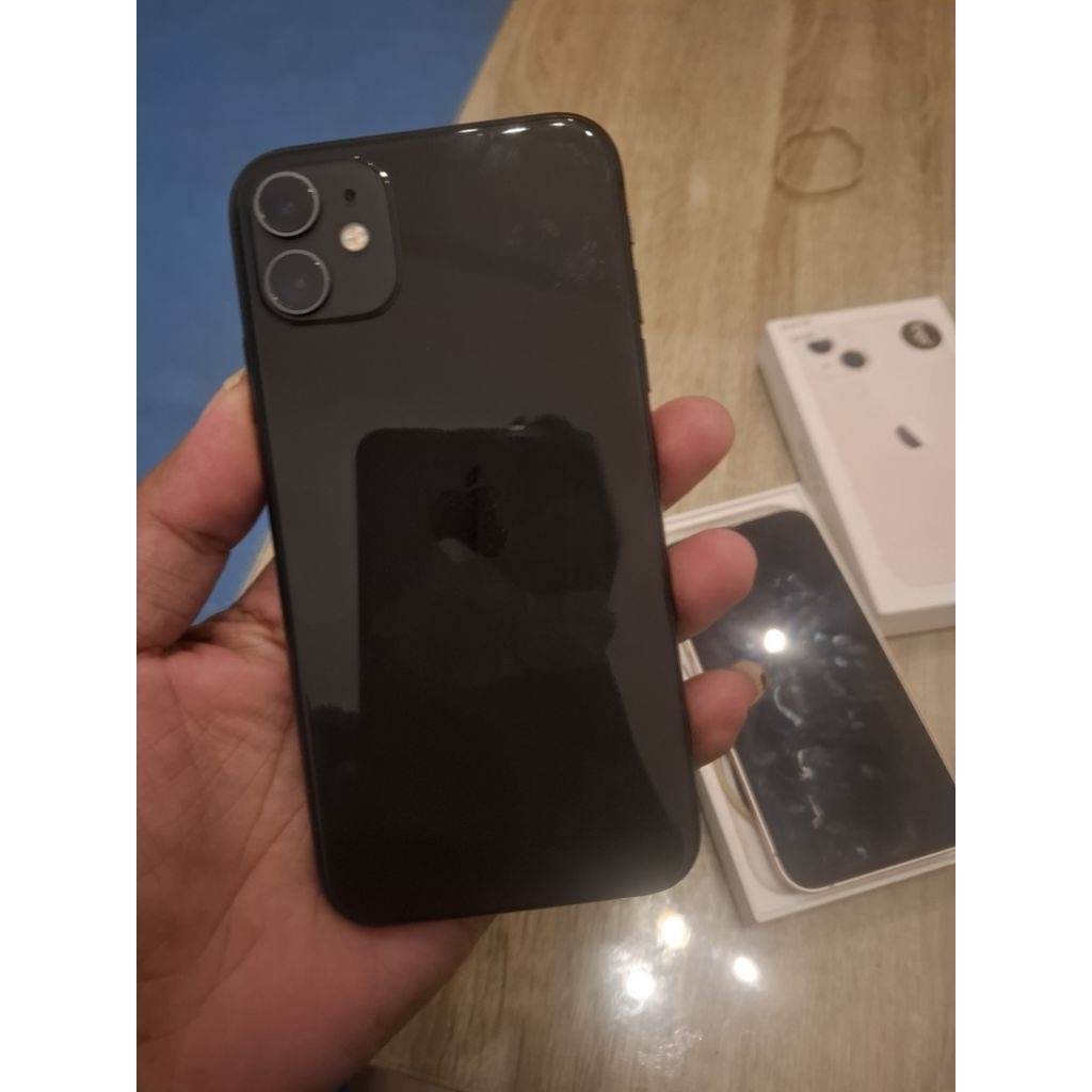 iphone 11 128 ibox mulus like new