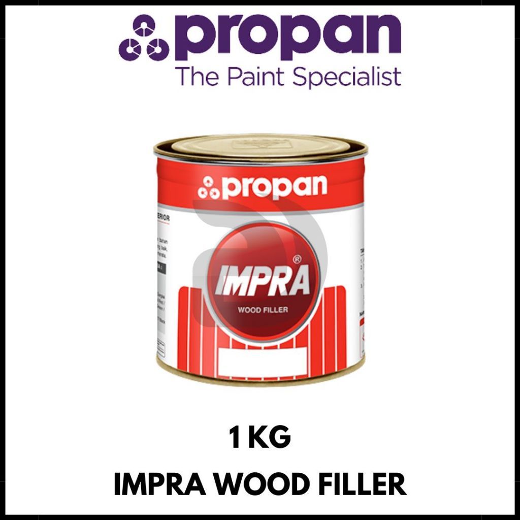 Impra Wood Filler 1kg/Propan