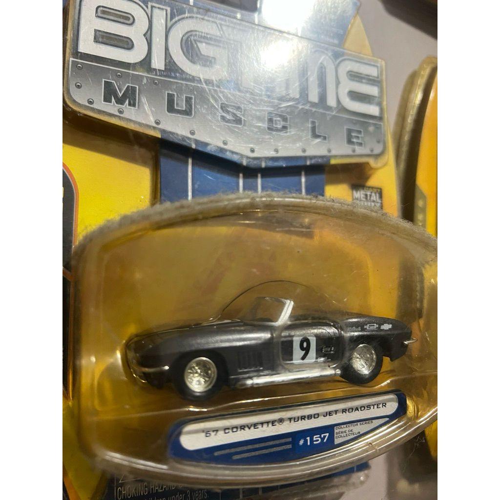 Diecast Jada Toys Skala 64 Corvette 67