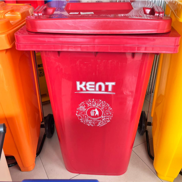 Kenmaster Tempat Sampah Plastik KT-240 D / Tong Sampah TANPA RODA - TONG 060
