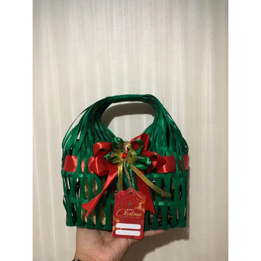 Hampers lebaran keranjang unik hampers natal unik