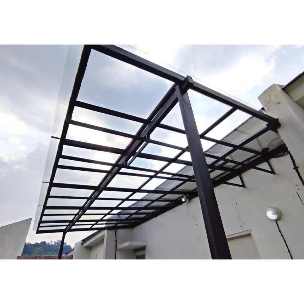 Free Survei Kanopi Bandung hollow galvanis atap solarflat